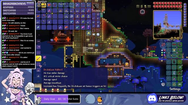 Terraria Calamity Mod! (Blind) | Stream 4 | Dawn of the Earth Eater смотреть онлайн