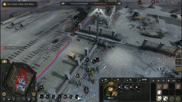 Company of Heroes 3 смотреть онлайн