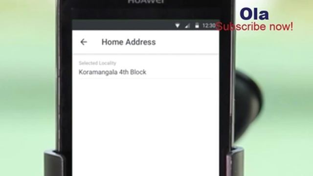 GO HOME|| New feature On Ola drive app. смотреть онлайн