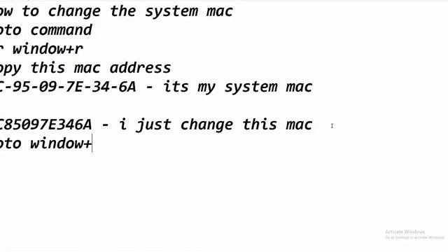 how to change the systme mac address смотреть онлайн