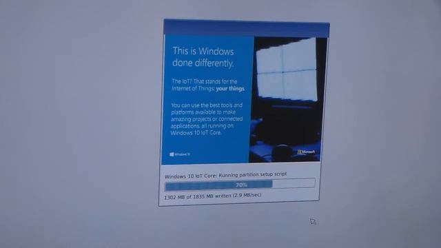 windows 10 core installed on a rasberry pie2 смотреть онлайн