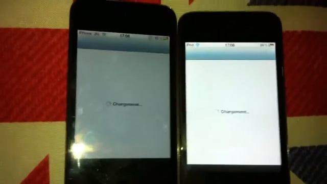 iPod Touch 4g iOS 4.3.5 iOS 5 смотреть онлайн