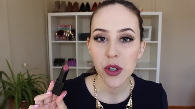 Top 10 Favorite High End Pink Lipstick + Lip Swatches - MAC, NARS смотреть онлайн