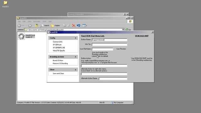 Brand Windows XP Computer with your support information смотреть онлайн