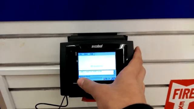 Price Scanner Runs Windows CE смотреть онлайн