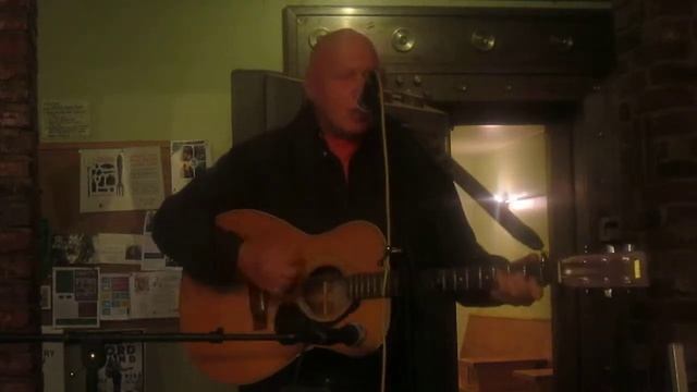 Rhiannon(Fleetwood Mac, 1975), Cover by Jim Waugh; Bloc 11, Somerville, MA, 12/18/14 смотреть онлайн