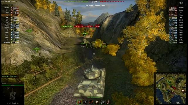 World of Tanks: Auto bounce mode activated | Techdragon.info смотреть онлайн