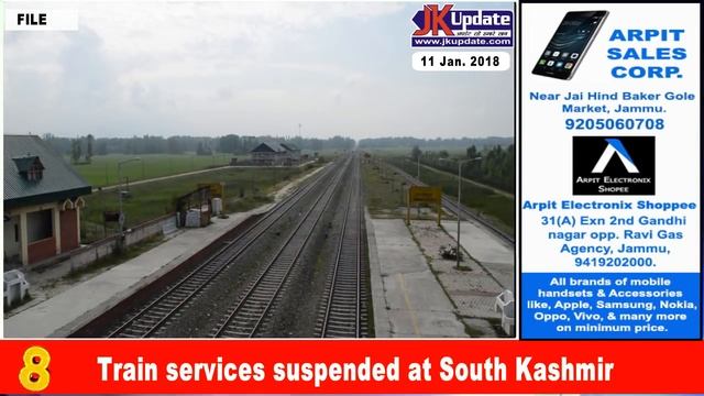JKupdate Top Headlines @ 2pm Jan 11 2018 смотреть онлайн