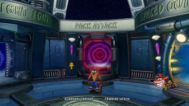 Trofeo Platino en el Crash 2 del N sane 106% смотреть онлайн