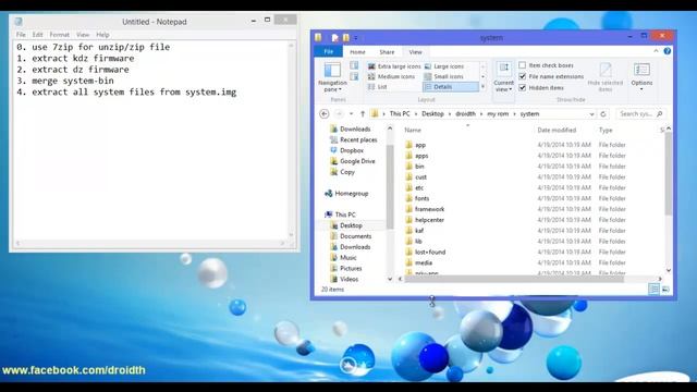 How to Port Stock ROM Korea version to LG G2 - D802. смотреть онлайн