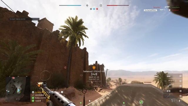 Battlefield V - Al-Marj - Tokey, Samin, Nafi, Sefat, Oyshik VS Touhid, Rafid, Tashik & Sharrik - GG смотреть онлайн