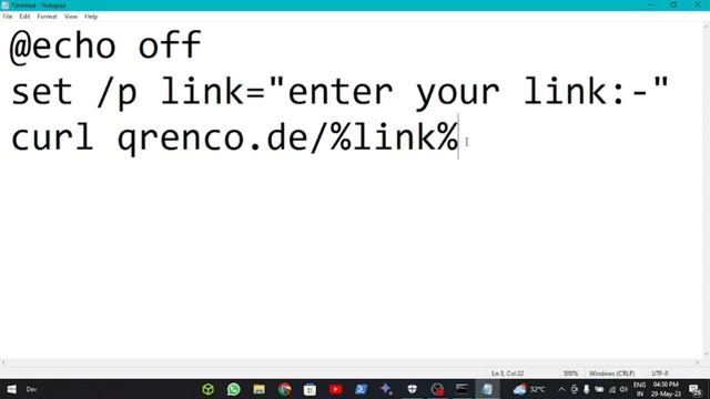 How to make Qr code by command prompt || QR Code || command prompt || Windows || смотреть онлайн