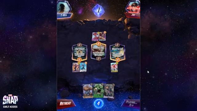 Marvel SNAP | Intel HD Graphic 3000 смотреть онлайн
