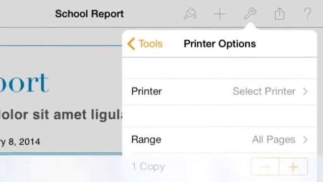 Print Using AirPrint смотреть онлайн
