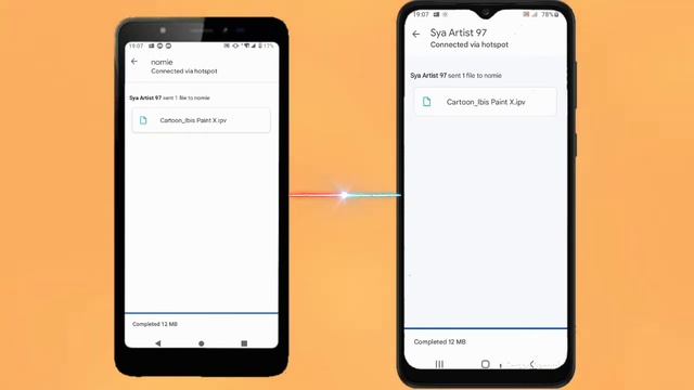 Transfer Your Artwork To another Phone Fast & Easy [Ibis Paint X] смотреть онлайн