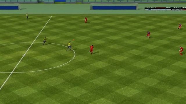 FIFA 13 iPhone/iPad - siesta vs. Russia смотреть онлайн