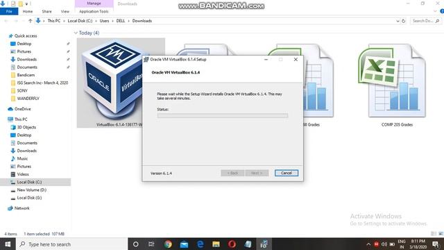 Virtual Box installation on Window Operating System смотреть онлайн