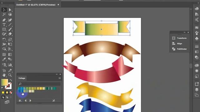 20_Ribbons_Effects смотреть онлайн
