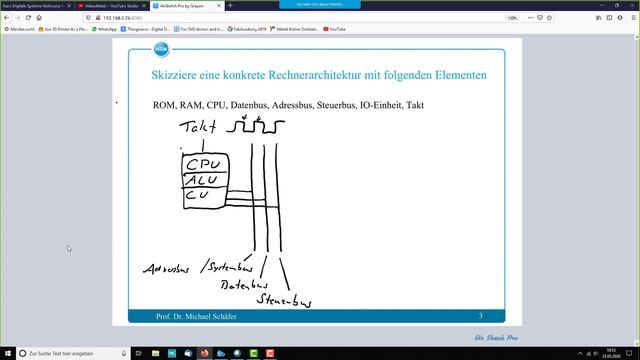 Vorlesung 5 Digitale Systeme SS 2020 смотреть онлайн