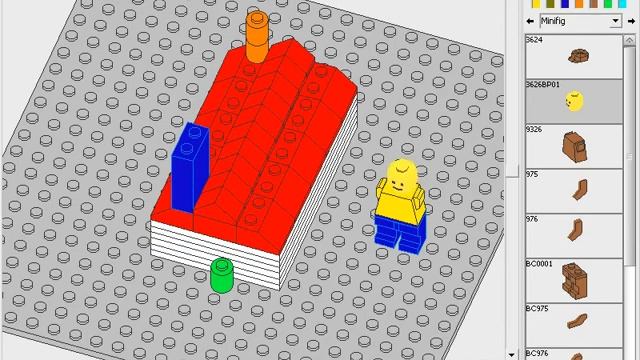 BlockCad (Windows game 1999) смотреть онлайн