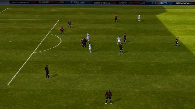 FIFA 13 iPhone/iPad - Real Madrid vs. Celta Vigo смотреть онлайн