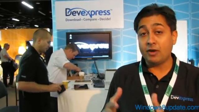 Microsoft Windows 8 BUILD Conference - DevExpress Demo смотреть онлайн