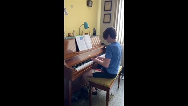 2022 Spring Virtual Recital #3 смотреть онлайн