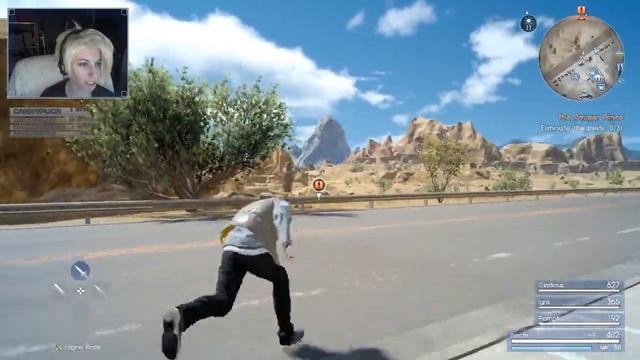 SALT STREAM | Final Fantasy XV Demo смотреть онлайн