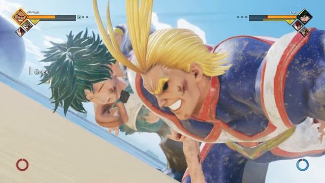 All Might Team Boku No Hero vs MIDORIYA Team Boku No Hero FULL FIGHT ( JUMP FORCE ) смотреть онлайн