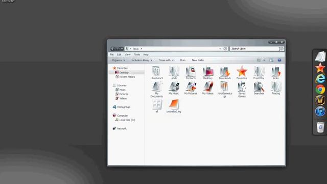 Windows 7: Rocketdock and WindowBlinds [HD: 720p] смотреть онлайн