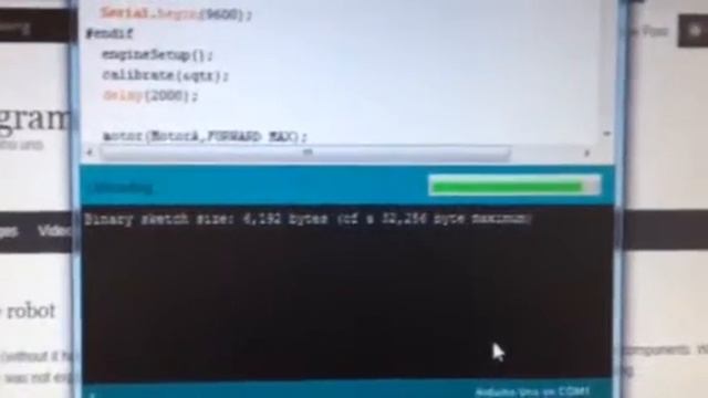 Arduino Robot compile error смотреть онлайн