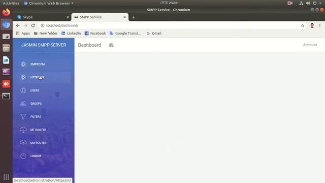 SMPP Server For JasminSMS Gateway | The Jasmin Open Source SMS Gateway смотреть онлайн