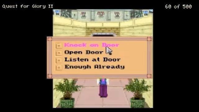 2.16P I feel my temperature rising - LP Quest for Glory II: Paladin смотреть онлайн