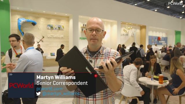 Acer Switch 7 Black Edition: first look | IFA 2017 смотреть онлайн