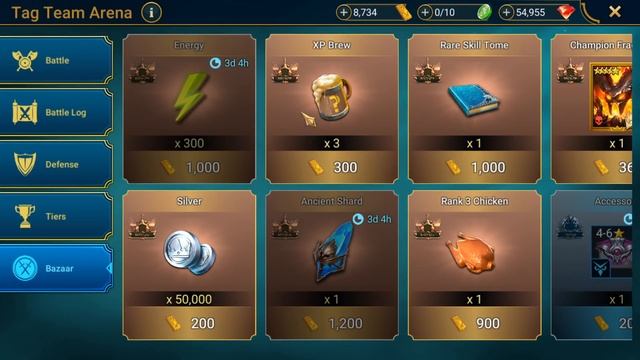 Buy *THESE ITEMS* from the Vendors in RAID: Shadow Legends (Both Vendors - Market & Tag Team Bazaar смотреть онлайн