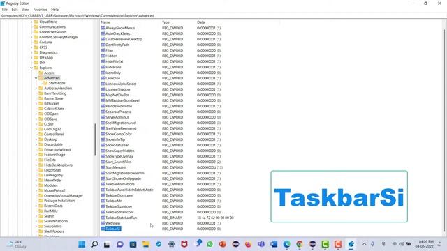 How to Customize Windows 11 Taskbar | Change Taskbar Size in Windows 11 | Taskbar Size Change смотреть онлайн