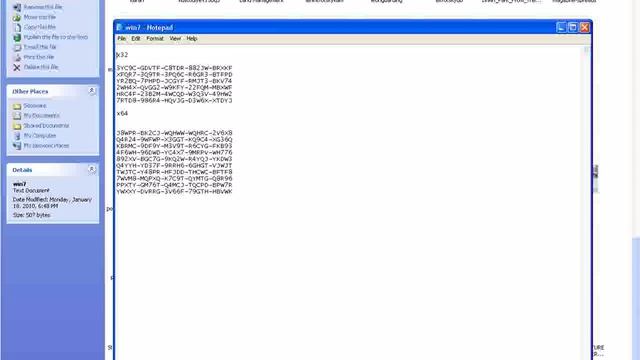 win7 ultimate key смотреть онлайн