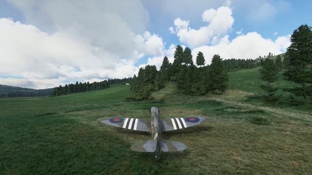 MSFS Spitfire Flight in Britain Exploring World Update 2 Part 1 смотреть онлайн