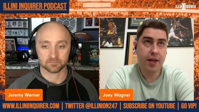 Illini spring football storylines; WBB wins WBIT | Illini Inquirer Podcast смотреть онлайн