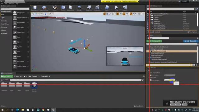 week1 Unreal Intro Overview смотреть онлайн