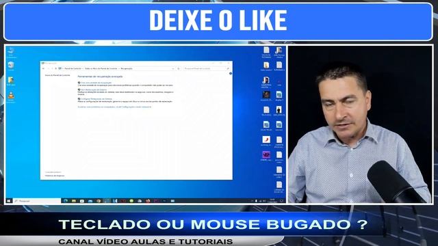 ( RESOLVIDO ) TECLADO, MOUSE OU SOM BUGADO - DESCONFIGURADO смотреть онлайн