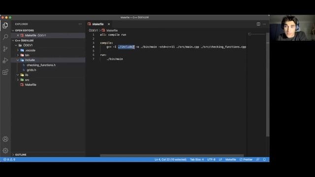 C ve C++ da Makefile Kullanımı смотреть онлайн