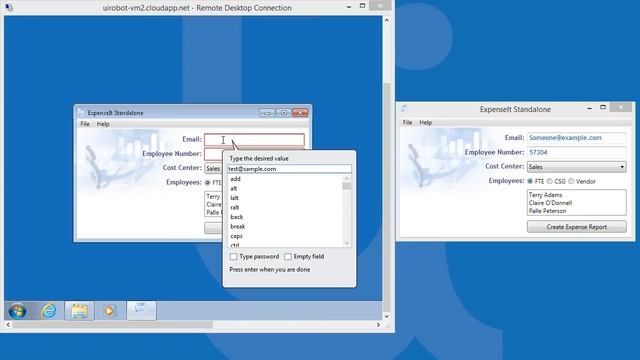Citrix Automation - Data Entry смотреть онлайн