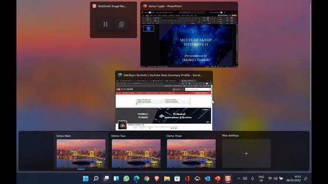 Microsoft Windows 11 - Using Multiple Desktops смотреть онлайн