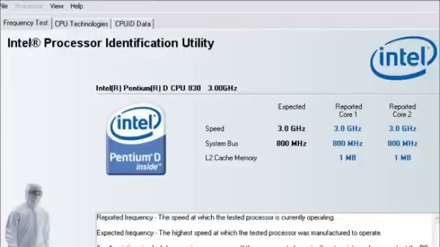 Intel Processor Identification Utility-Identify Your Intel Processor (CPU) in Windows смотреть онлайн