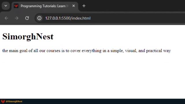 HTML Tutorial - Beginner to Pro - 006 - The link Element смотреть онлайн