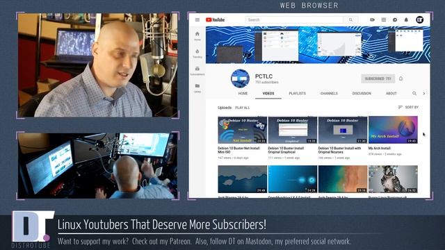 Linux Youtubers That You Should Be Watching смотреть онлайн