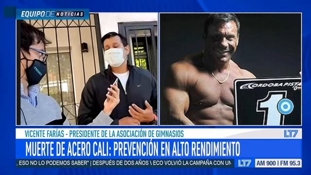 Muerte de Acero Cali: charlamos con Vicente Farías смотреть онлайн