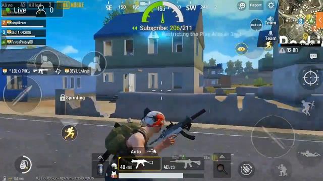 PUBG Mobile LIVE Gameplay || смотреть онлайн