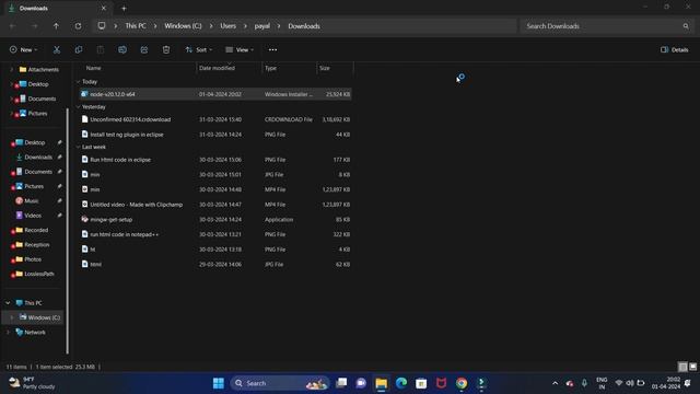 How to Install NodeJS on Windows 10/11 [ 2024 Update ] Complete Guide смотреть онлайн